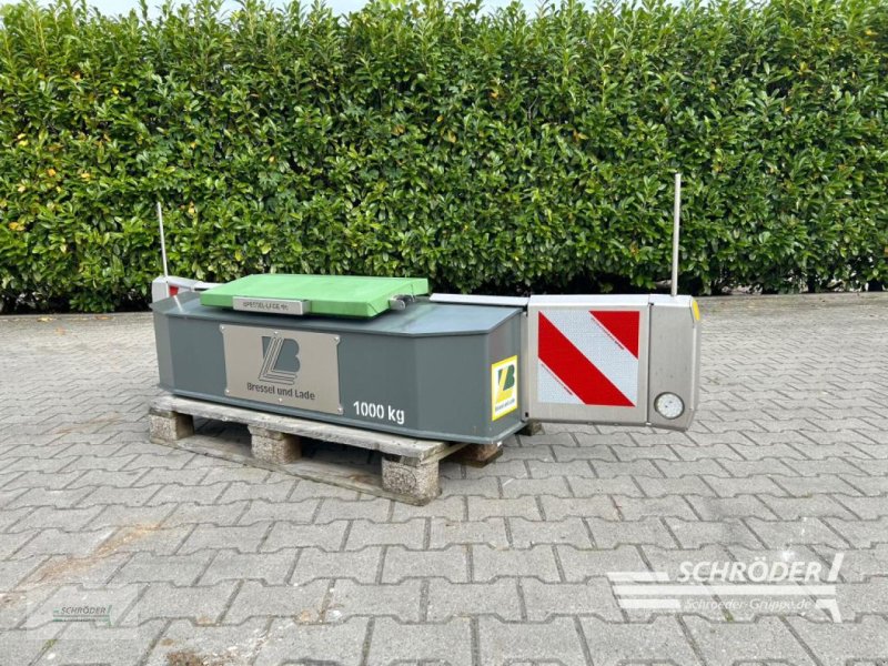 Frontgewicht des Typs Bressel & Lade FRONTGEWICHT FHG 1000 SF (G35) | NEU, Gebrauchtmaschine in Wildeshausen (Bild 1)